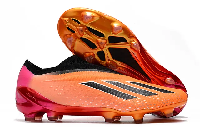 Adidas X Speedflow Black Firm-Ground Soccer Shoes 3