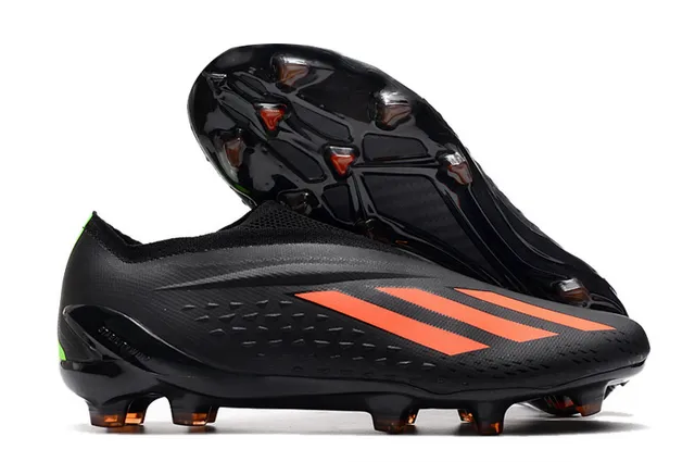 Adidas X Speedflow Black Firm-Ground Soccer Shoes 4
