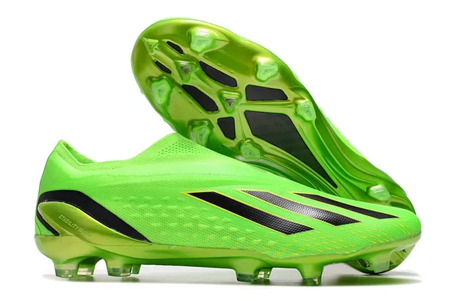 Adidas X Speedflow Black Firm-Ground Soccer Shoes 5