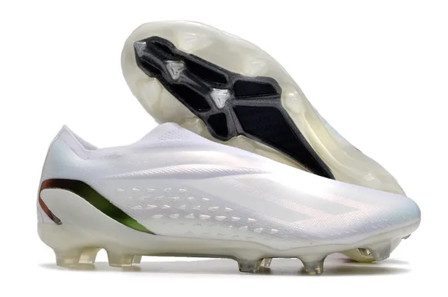 Adidas X Speedflow Black Firm-Ground Soccer Shoes 6