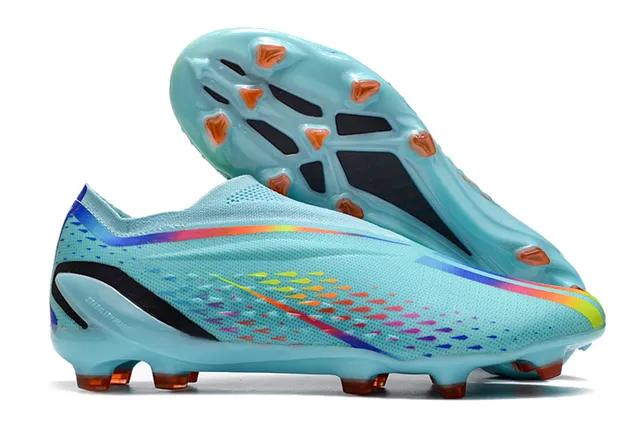 Adidas X Speedflow Black Firm-Ground Soccer Shoes 7