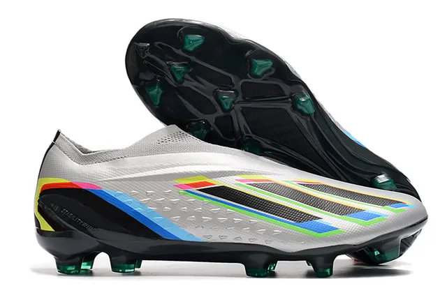 Adidas X Speedflow Black Firm-Ground Soccer Shoes 8