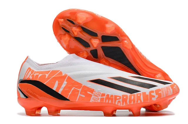Adidas X Speedflow Black Firm-Ground Soccer Shoes 9