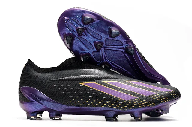 Adidas X Speedflow Black Firm-Ground Soccer Shoes 10