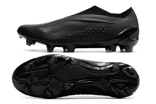 Adidas X Speedflow Black Firm-Ground Soccer Shoes 13