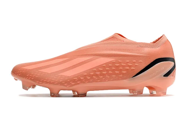 Adidas X Speedflow Black Firm-Ground Soccer Shoes 22