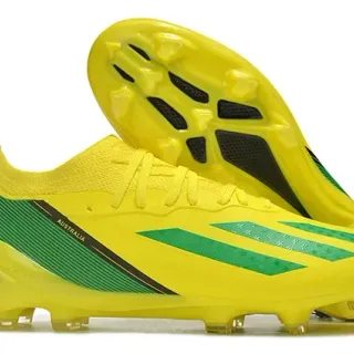 Adidas X Speedflow Amarillo Verde Australia Firm-Ground Zapatos de fútbol