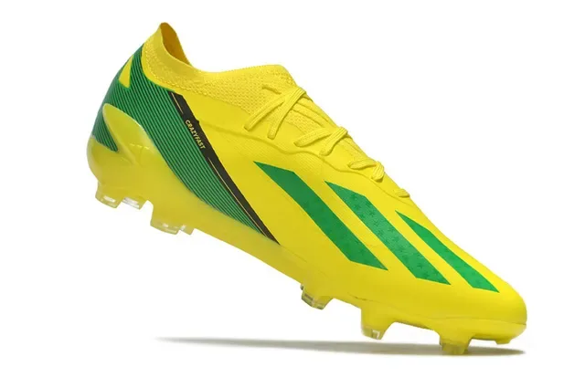 Adidas X Speedflow Yellow Green Australia Firm-Ground Soccer Shoes 2