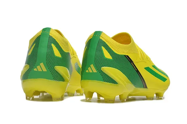 Adidas X Speedflow Yellow Green Australia Firm-Ground Soccer Shoes 5