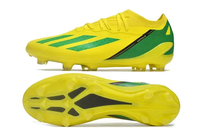 Adidas X Speedflow Yellow Green Australia Firm-Ground Soccer Shoes 6
