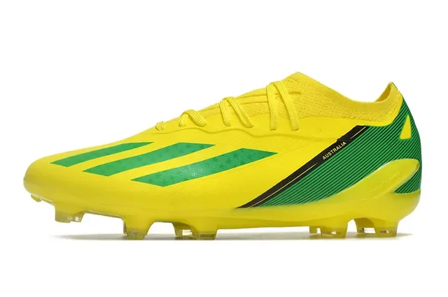 Adidas X Speedflow Yellow Green Australia Firm-Ground Soccer Shoes 7