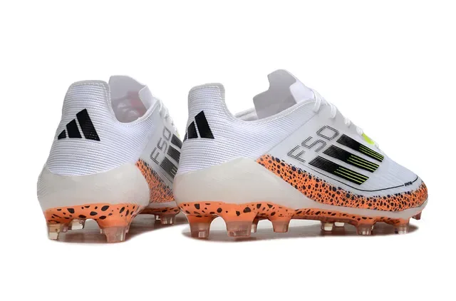 Adidas X Speedportal White Orange Speckle Firm-Ground Soccer Shoes 5
