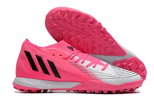 Adidas X Blanco Multicolor Bajo Corte Sintético Superior Rayas Gradientes Zapatos de Fútbol Turf 8