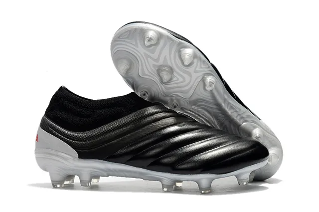 Adidas Tênis de Futebol Amarelos com Colar de Malha Tipo Meia, Cage de Meio Pé Moldada com Costelas, para Gramado Firme 3