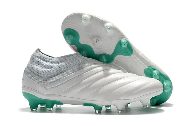 Adidas Tênis de Futebol Amarelos com Colar de Malha Tipo Meia, Cage de Meio Pé Moldada com Costelas, para Gramado Firme 5
