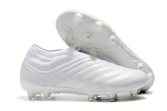 Adidas Tênis de Futebol Amarelos com Colar de Malha Tipo Meia, Cage de Meio Pé Moldada com Costelas, para Gramado Firme 7