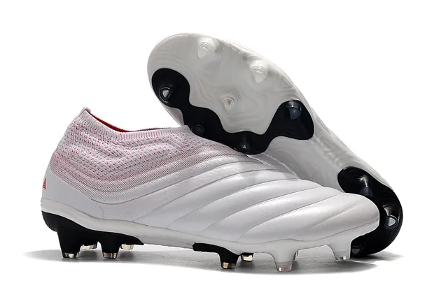Adidas Tênis de Futebol Amarelos com Colar de Malha Tipo Meia, Cage de Meio Pé Moldada com Costelas, para Gramado Firme 8