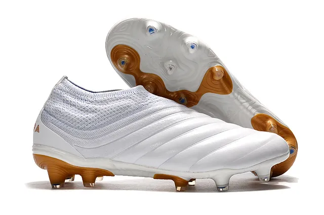 Adidas Tênis de Futebol Amarelos com Colar de Malha Tipo Meia, Cage de Meio Pé Moldada com Costelas, para Gramado Firme 9