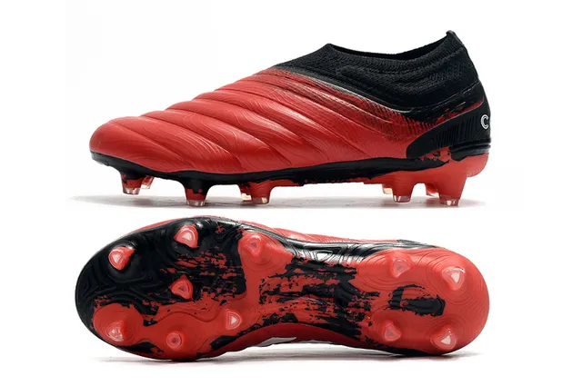 Adidas Tênis de Futebol Amarelos com Colar de Malha Tipo Meia, Cage de Meio Pé Moldada com Costelas, para Gramado Firme 11