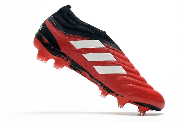 Adidas Tênis de Futebol Amarelos com Colar de Malha Tipo Meia, Cage de Meio Pé Moldada com Costelas, para Gramado Firme 12