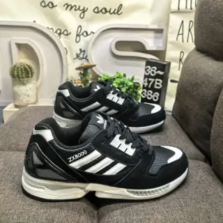 Adidas ZX8000 Noir Blanc Sneakers Lifestyle