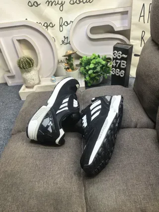 Adidas ZX8000 Black White Lifestyle Sneakers 6