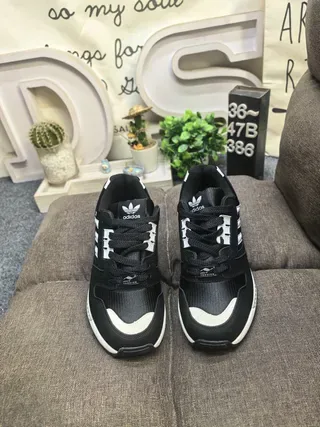 Adidas ZX8000 Black White Lifestyle Sneakers 10