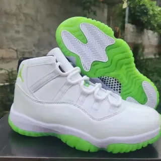 Air Jordan 11 白霓虹绿篮球鞋