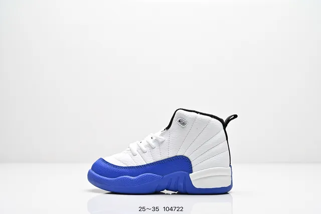 Tênis de basquete Air Jordan 12 preto e rosa 4