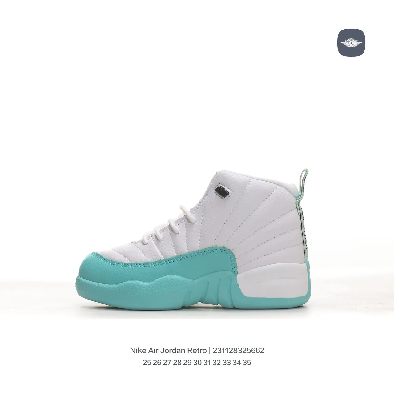 Tênis de basquete Air Jordan 12 preto e rosa 9