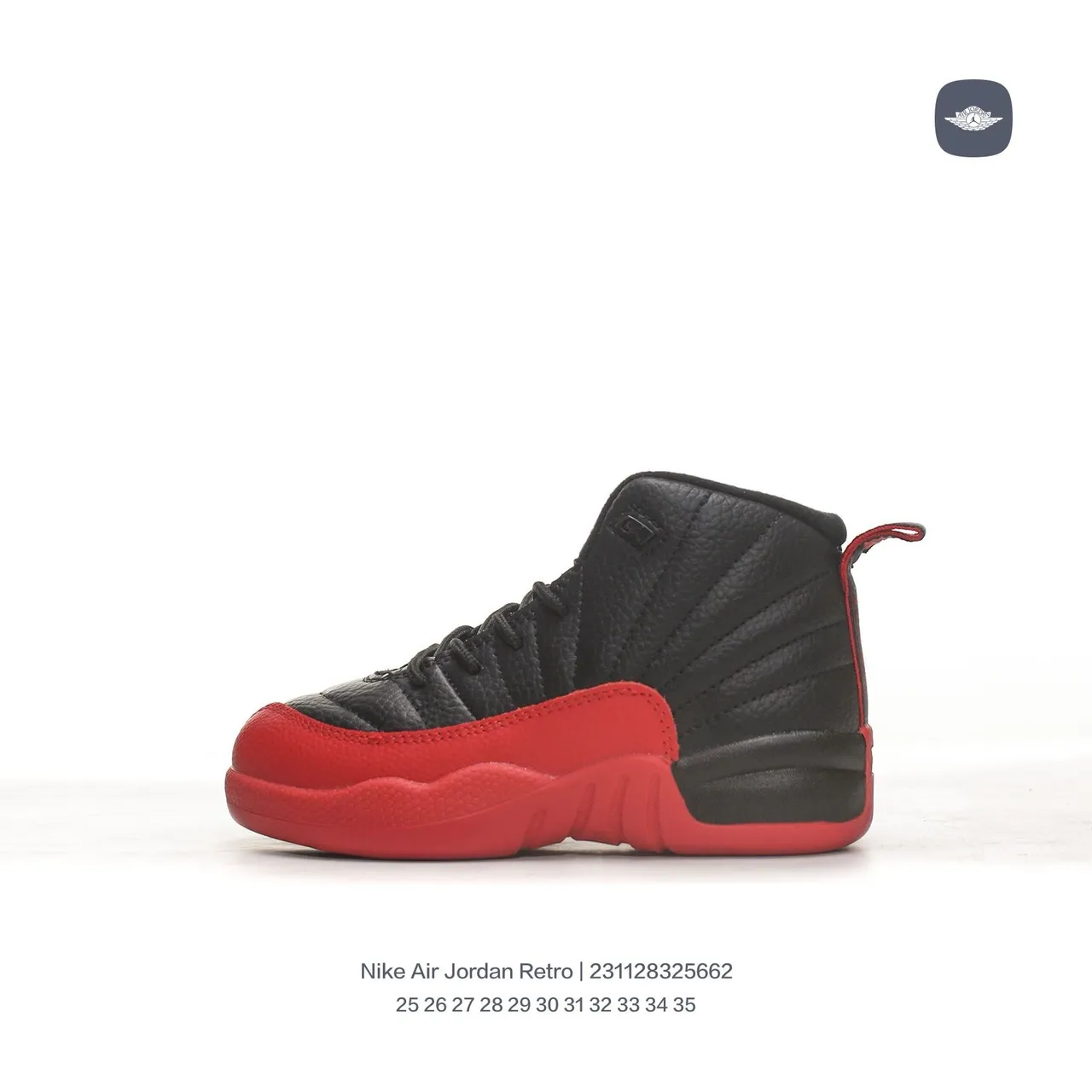 Tênis de basquete Air Jordan 12 preto e rosa 12
