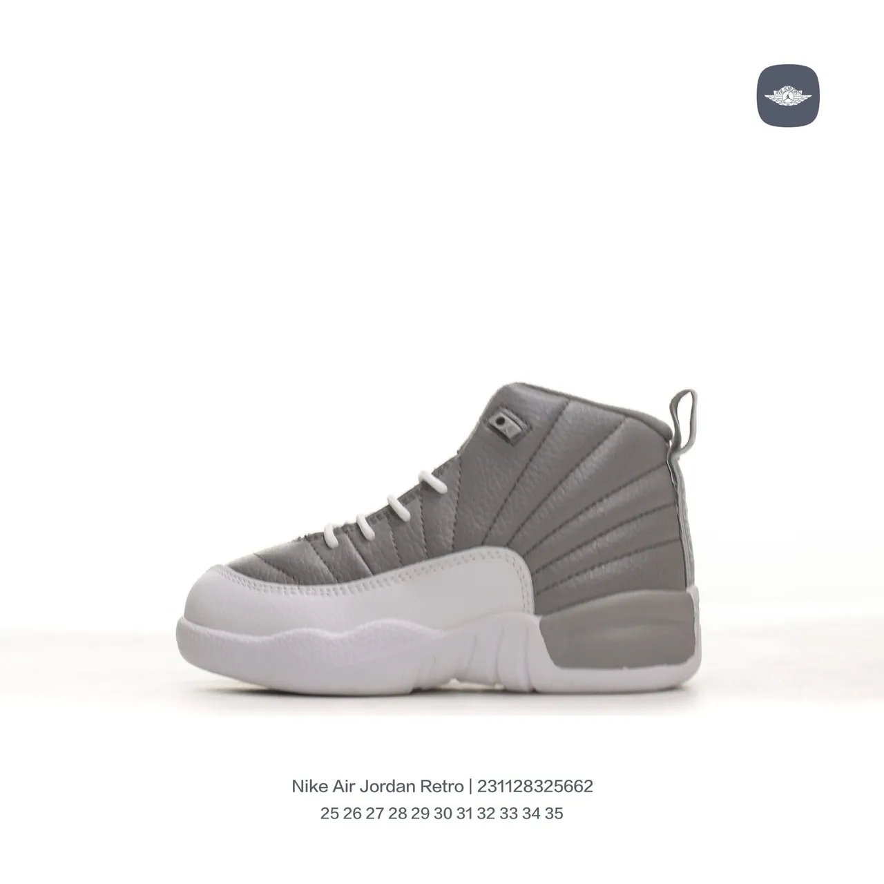 Tênis de basquete Air Jordan 12 preto e rosa 14