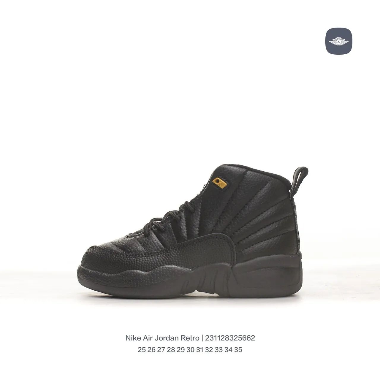 Tênis de basquete Air Jordan 12 preto e rosa 16
