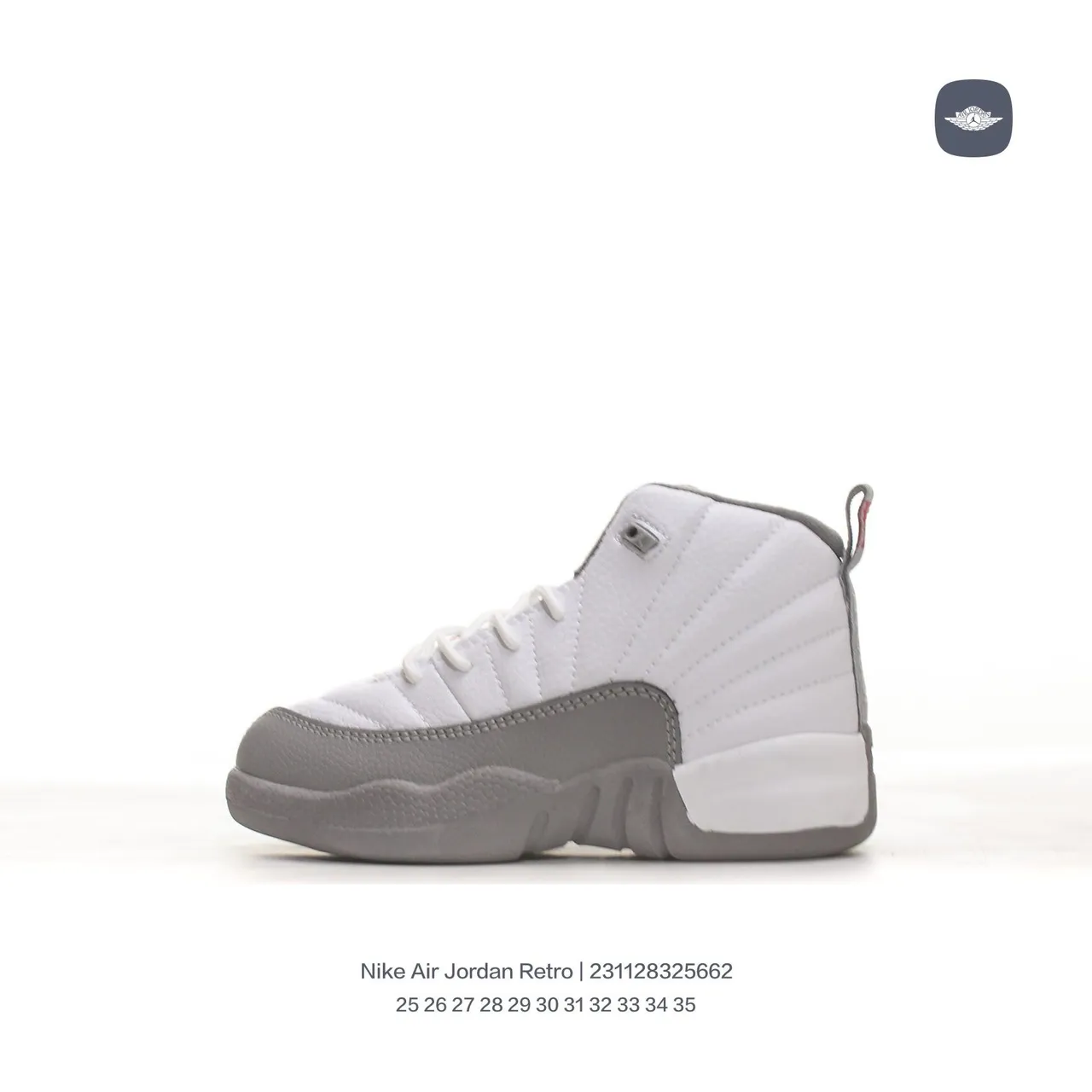Tênis de basquete Air Jordan 12 preto e rosa 17