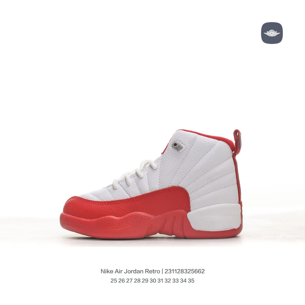 Tênis de basquete Air Jordan 12 preto e rosa 18