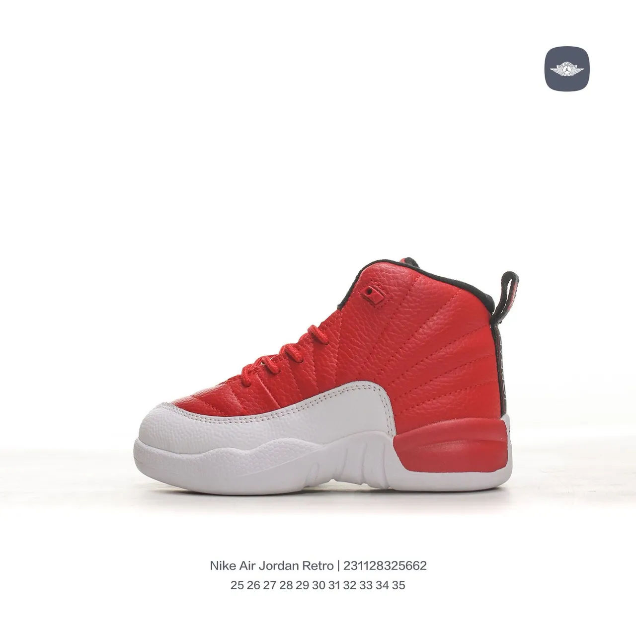 Tênis de basquete Air Jordan 12 preto e rosa 19