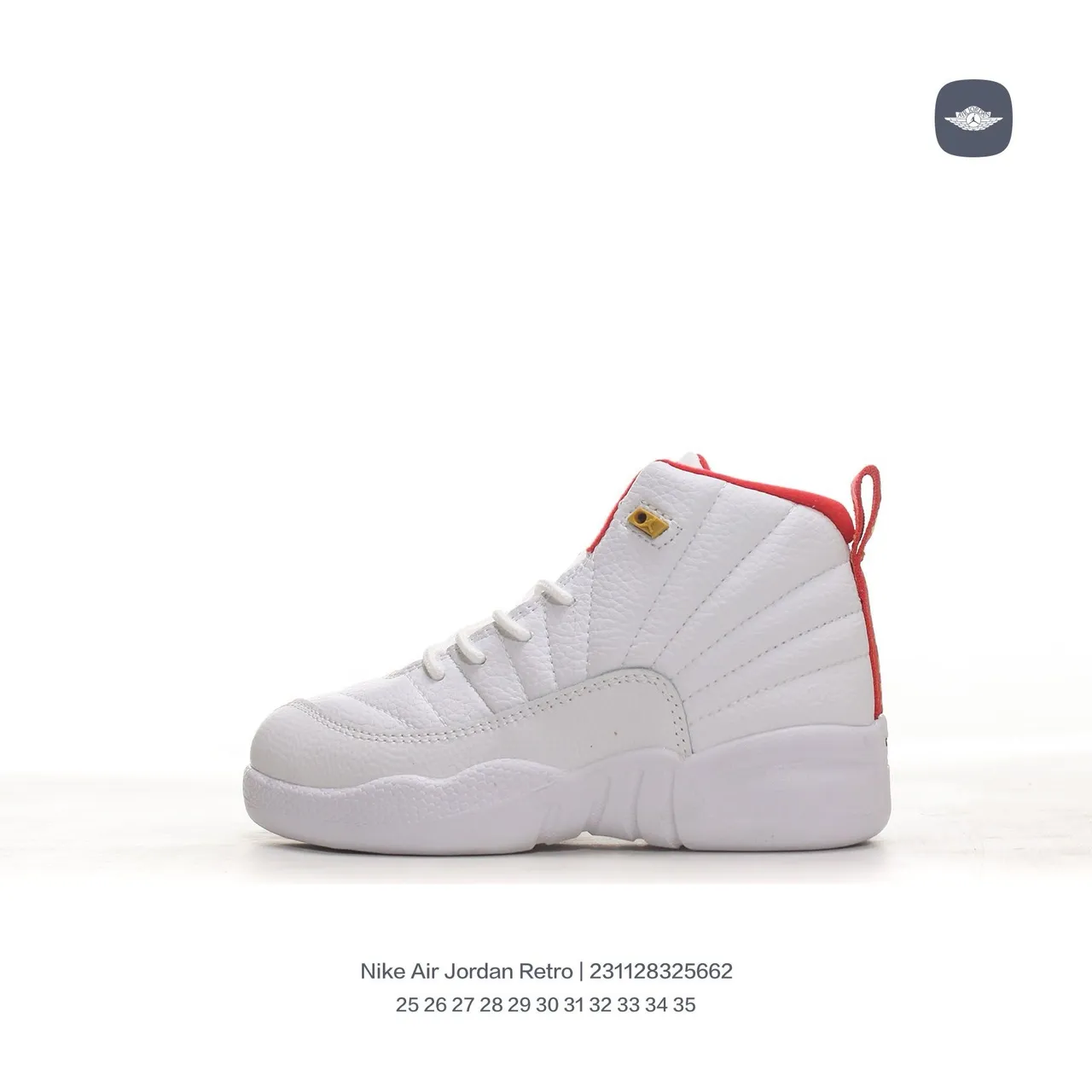 Tênis de basquete Air Jordan 12 preto e rosa 20