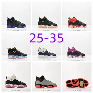 Tênis de basquete Air Jordan 12 preto roxo azul