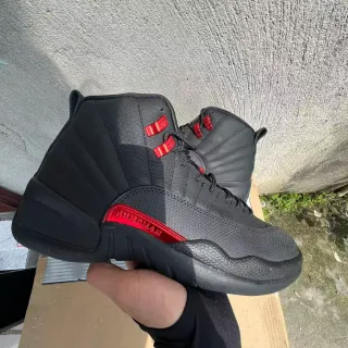 Air Jordan 12 黑红 Jumpman 篮球鞋