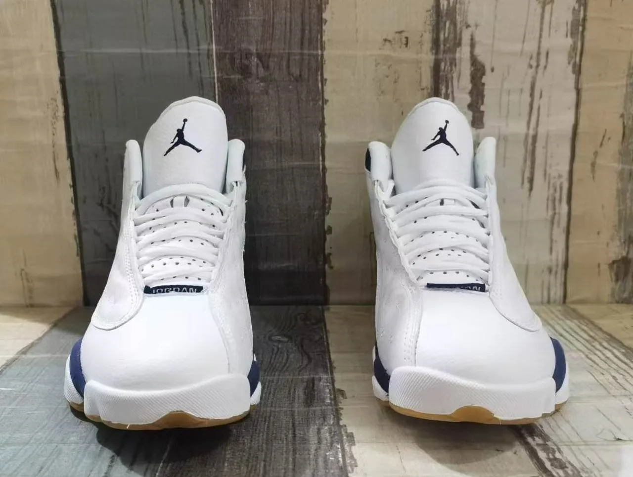 Air Jordan 13 White Navy Gum বাস্কেটবল জুতো 3