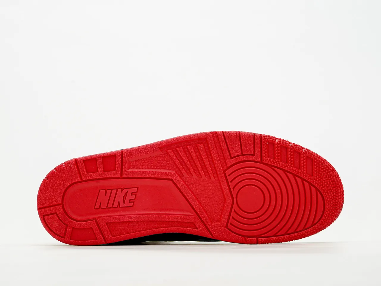 Air Jordan 3 Negro Rojo Naranja Gradiente Impresión de Elefante Zapatillas de Baloncesto 8