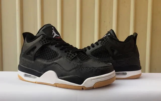 Tênis de basquete Air Jordan 4 Black Gum 5