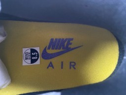 Air Jordan 4 tênis de basquete de cano alto em camurça roxa 7