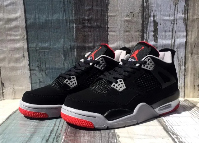 Tênis de basquete Air Jordan 4 Retro Black Cement 2