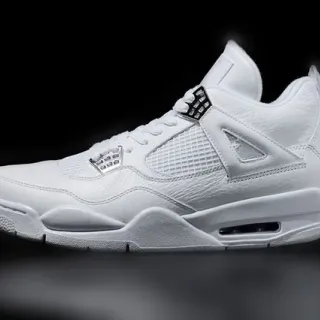 Air Jordan 4 Branco Tênis de Basquete