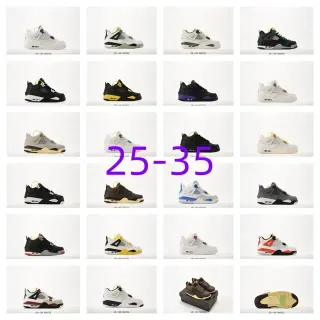 Tênis lifestyle Air Jordan 4 branco e azul