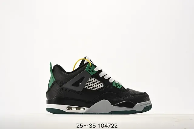 Tênis lifestyle Air Jordan 4 branco e azul 7