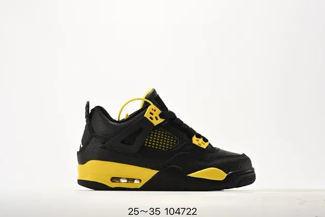 Tênis lifestyle Air Jordan 4 branco e azul 10