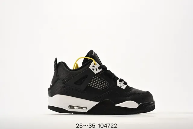 Tênis lifestyle Air Jordan 4 branco e azul 11