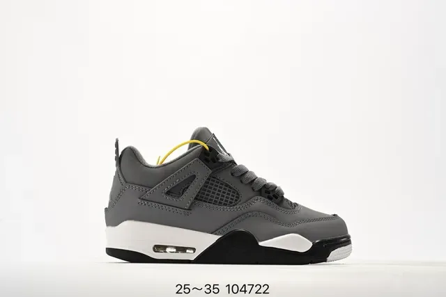 Tênis lifestyle Air Jordan 4 branco e azul 16